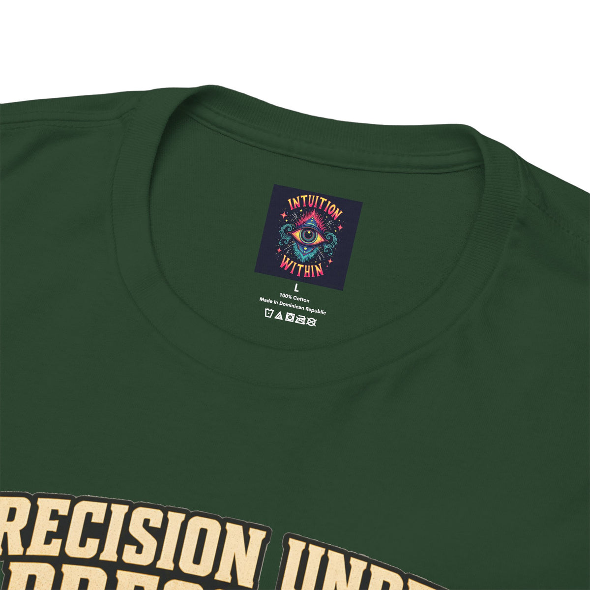 Precision Under Pressure Combat Engineer T-Shirt | Military Tribute