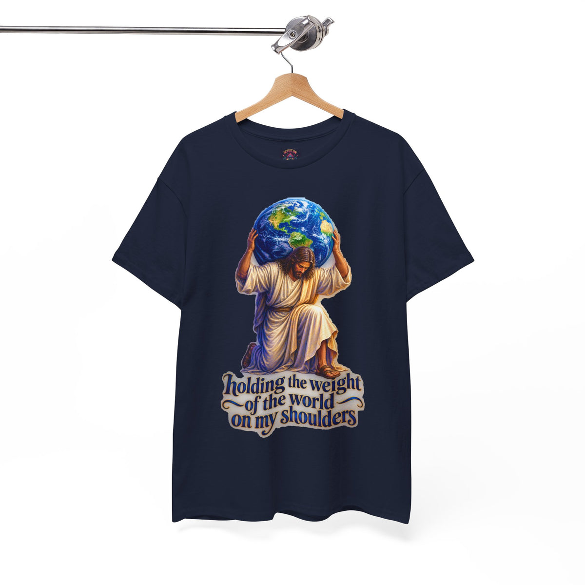 Weight of the World T-Shirt | Quiet Strength