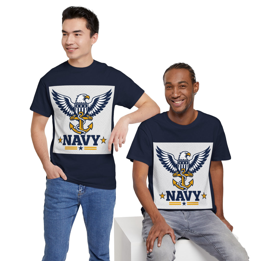 Navy Eagle Heritage T-Shirt