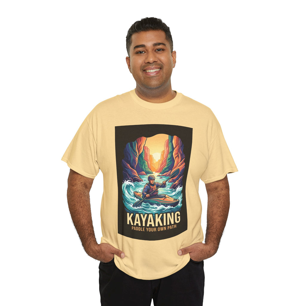 Paddle Your Own Path Kayaking T-Shirt | Outdoor Adventure
