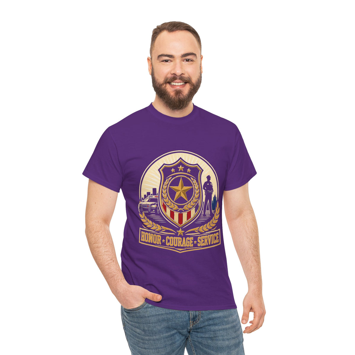 Law Enforcement Honor & Service Tribute Tee