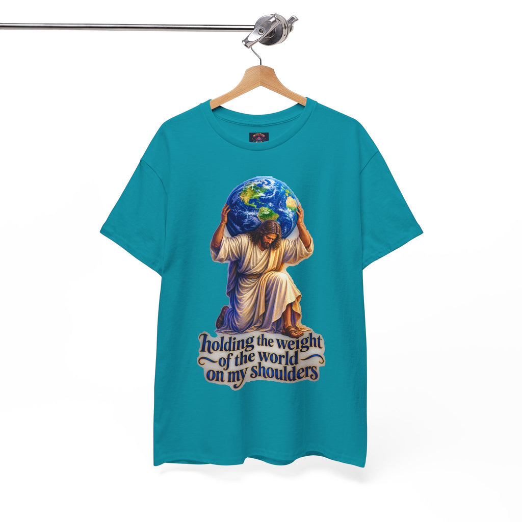 Weight of the World T-Shirt | Quiet Strength