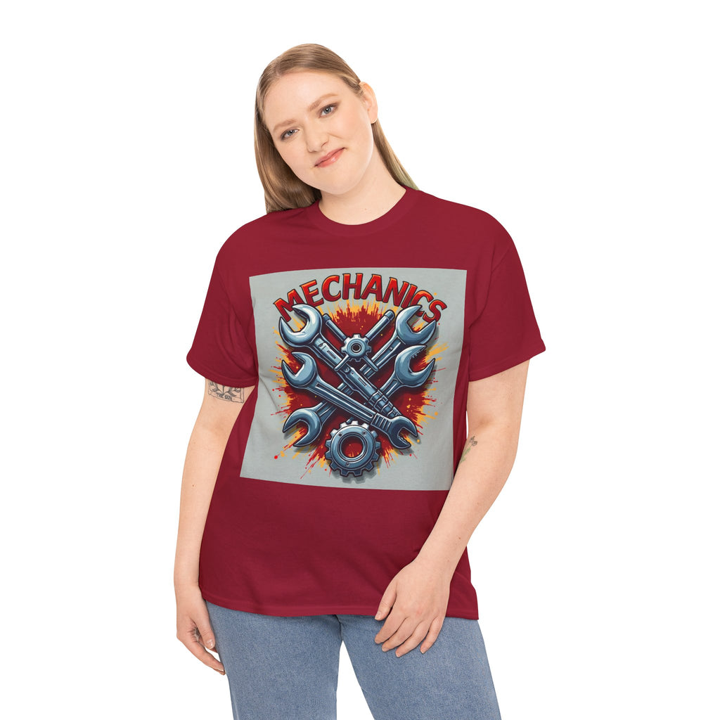 Mechanic Wrench Graphic Tee | Intuition Within