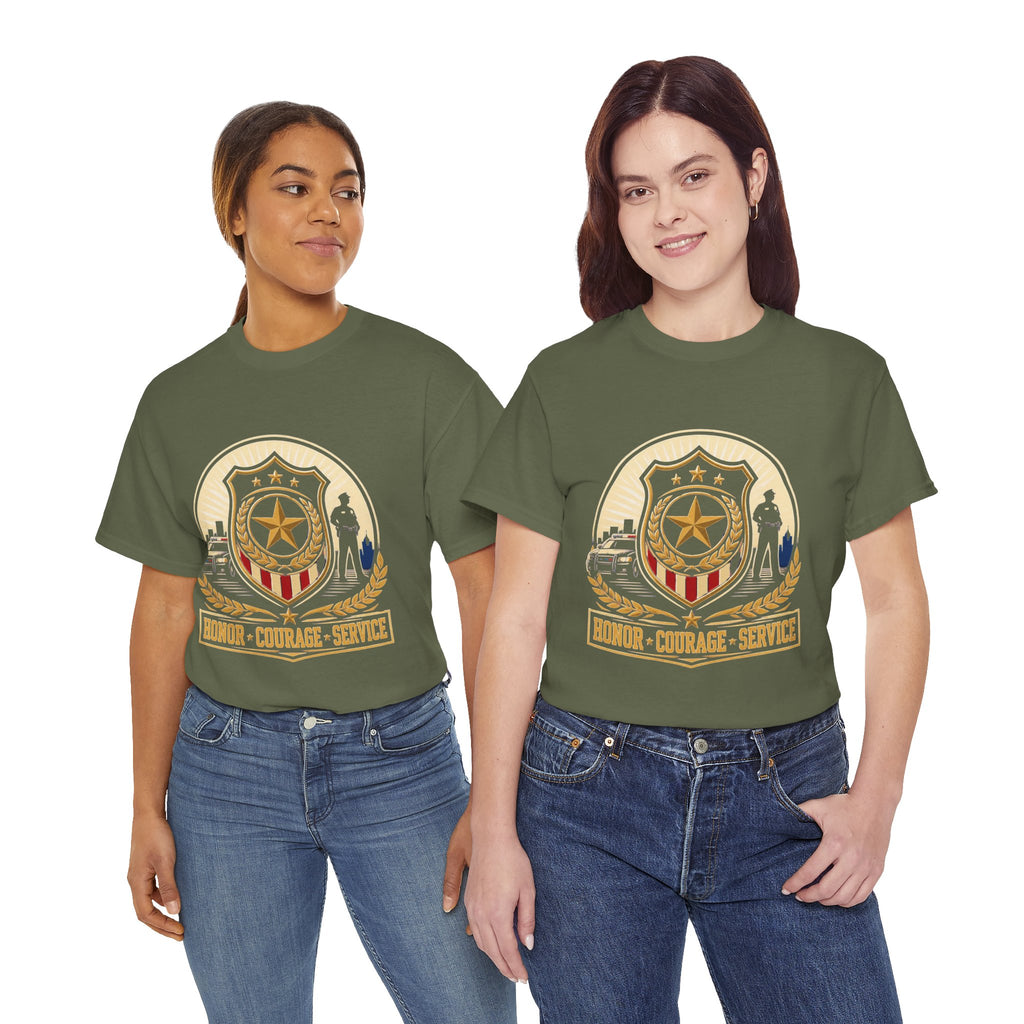 Law Enforcement Honor & Service Tribute Tee