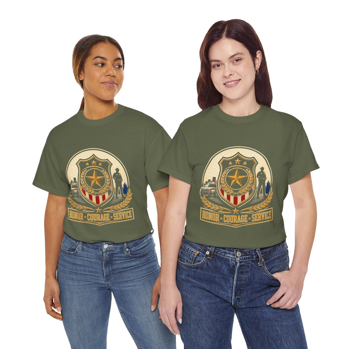 Law Enforcement Honor & Service Tribute Tee