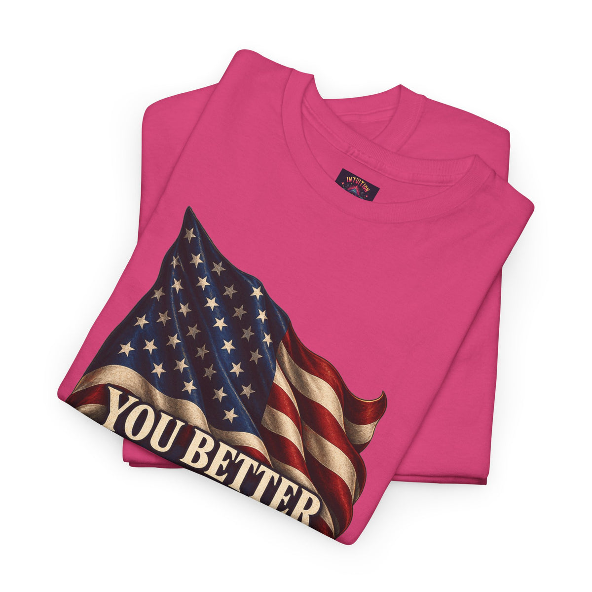 You Better Recognize American Flag T-Shirt | Patriotic Pride