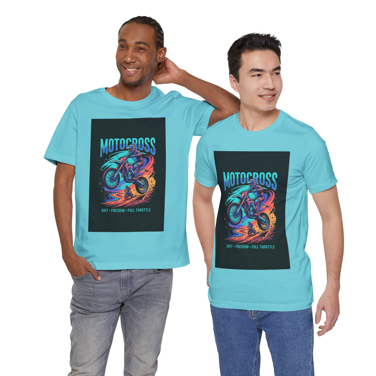 Motocross Dirt Bike Racing T-Shirt | Dirt & Freedom