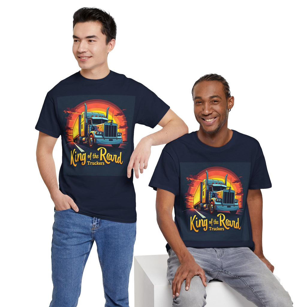 King of the Road Trucker Graphic Tee | Intuition Within