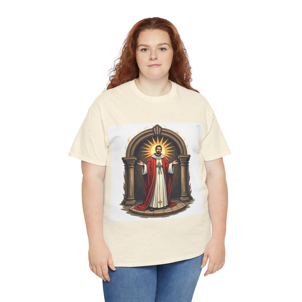 Priest Faith & Service Tribute Tee