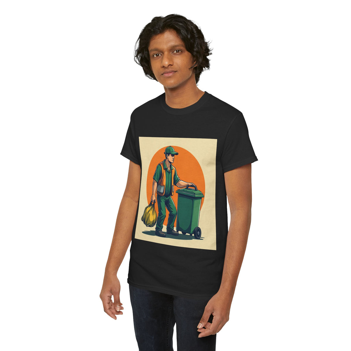 Garbage Collector Retro Tribute Tee
