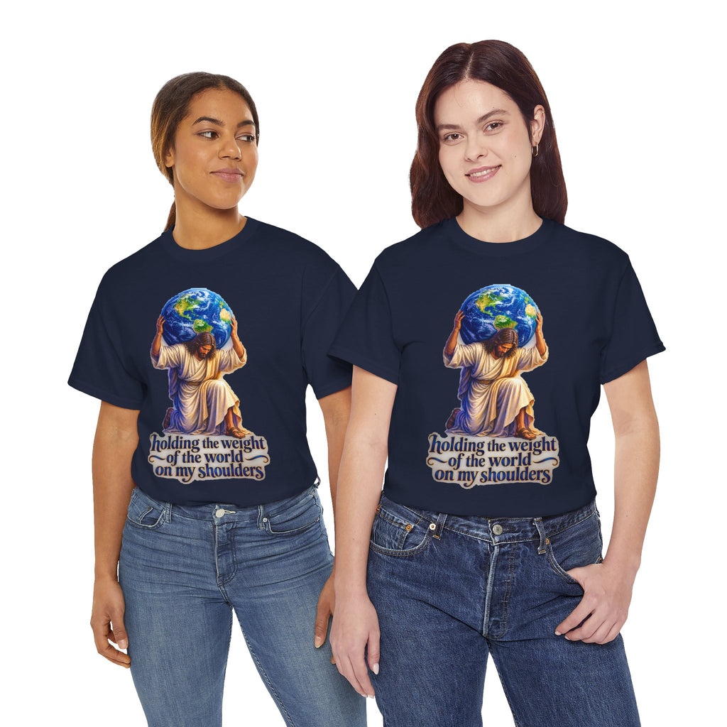 Weight of the World T-Shirt | Quiet Strength