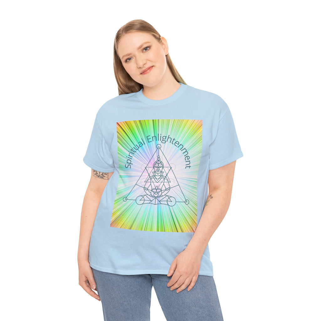 Spiritual Enlightenment Sacred Geometry T-Shirt