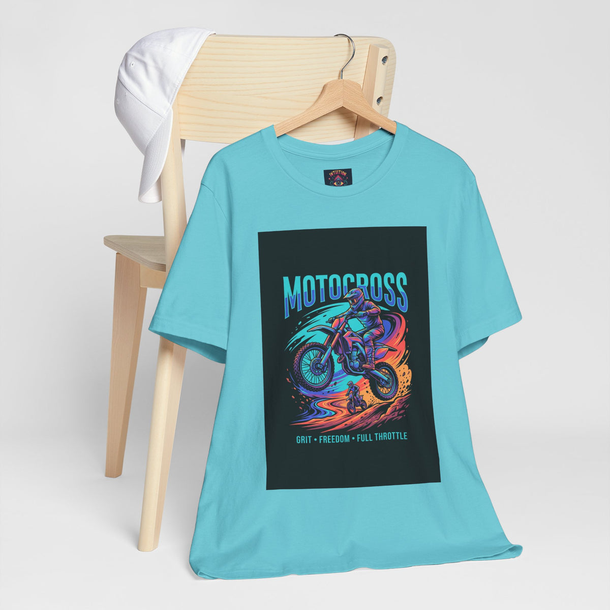 Motocross Dirt Bike Racing T-Shirt | Dirt & Freedom