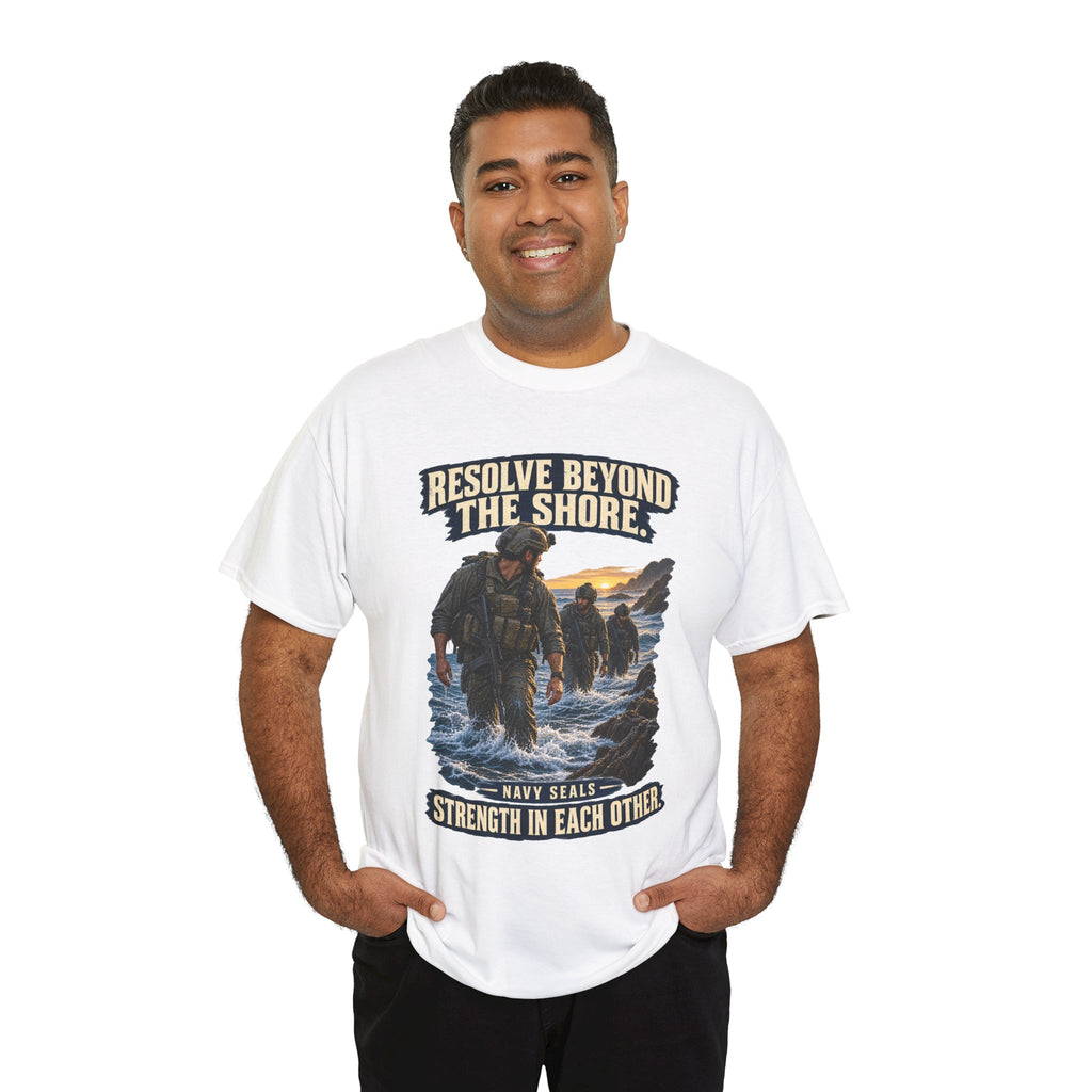 Resolve Beyond the Shore T-Shirt | Navy SEALs Tribute