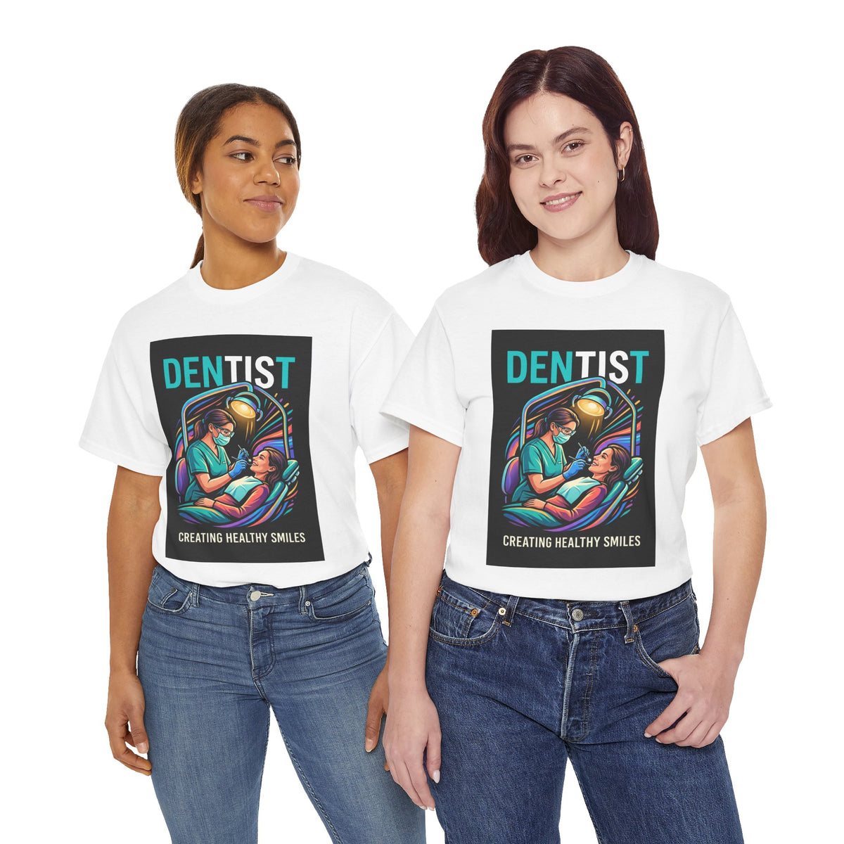 Creating Healthy Smiles Dentist T-Shirt