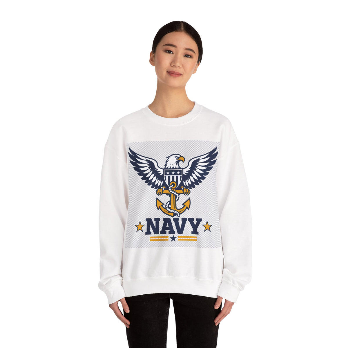 U.S. Navy Tribute Sweatshirt | Intuition Within