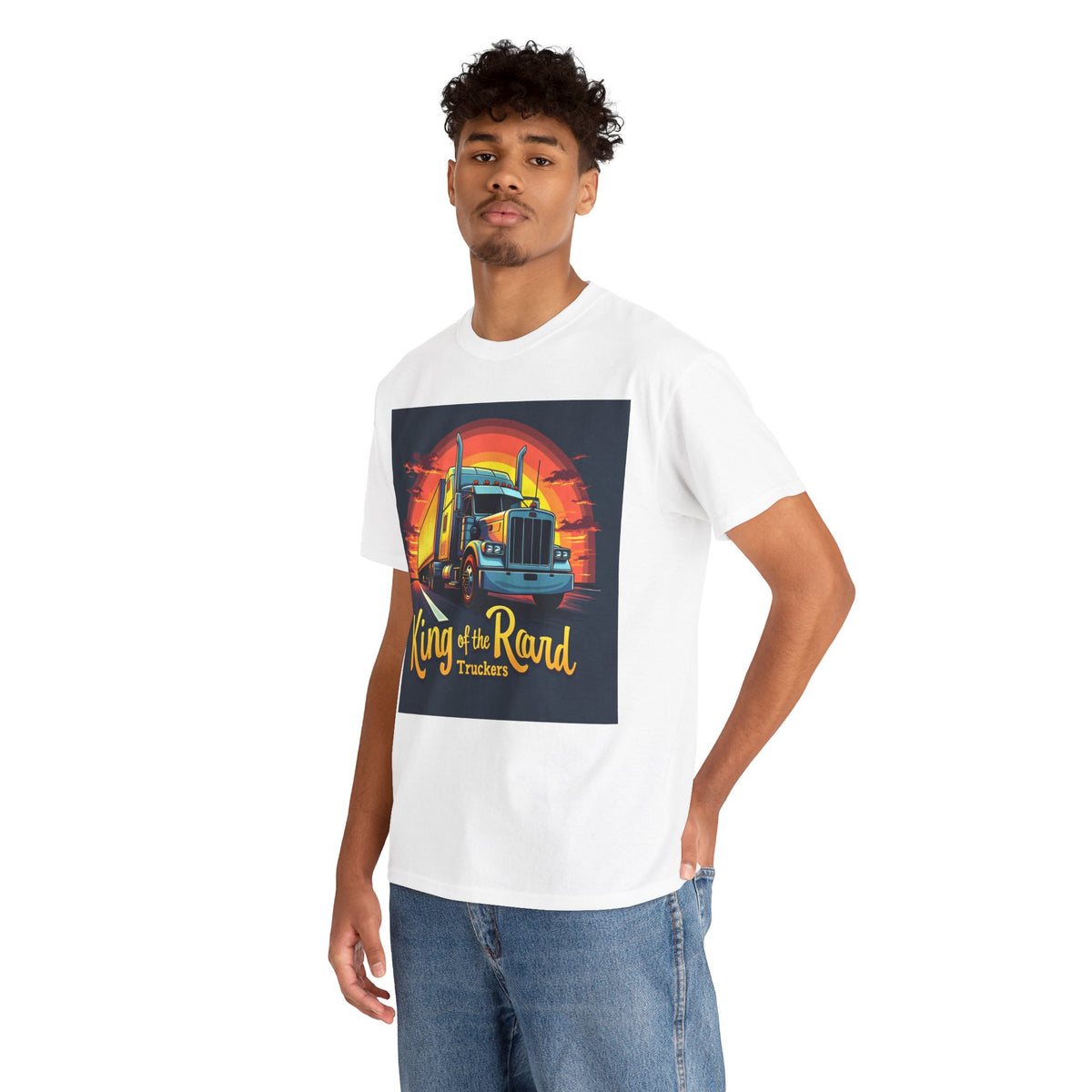 King of the Road Trucker Graphic Tee | Intuition Within