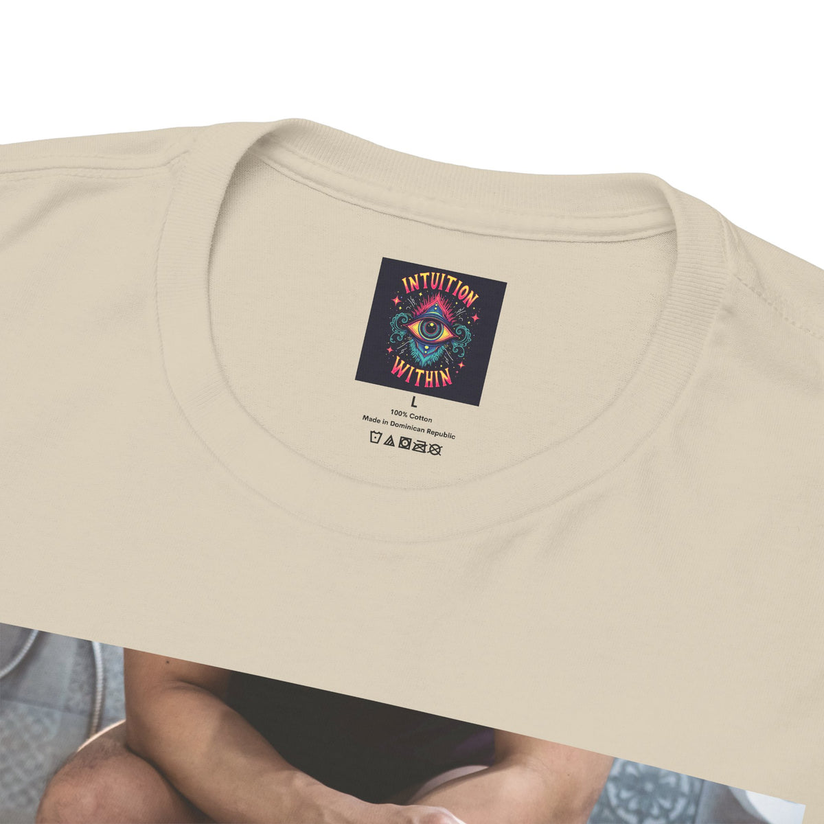 Still Together Bathroom Humor Tee – Male Design, Front Print | Intuition Within