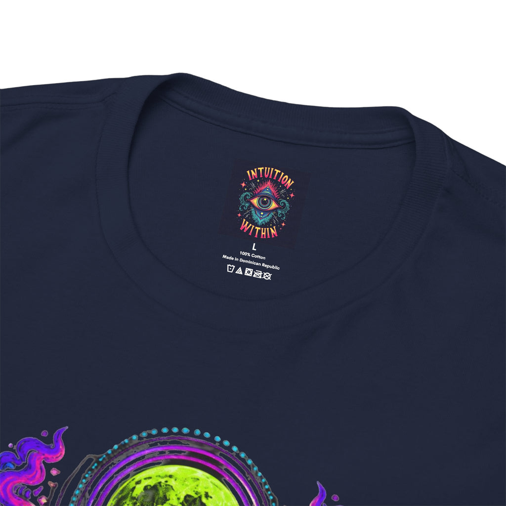 Moonlit Bigfoot Waterfall Graphic Tee
