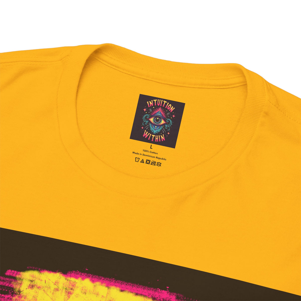 Kick Rocks Graphic Tee – Front Print | Intuition Within