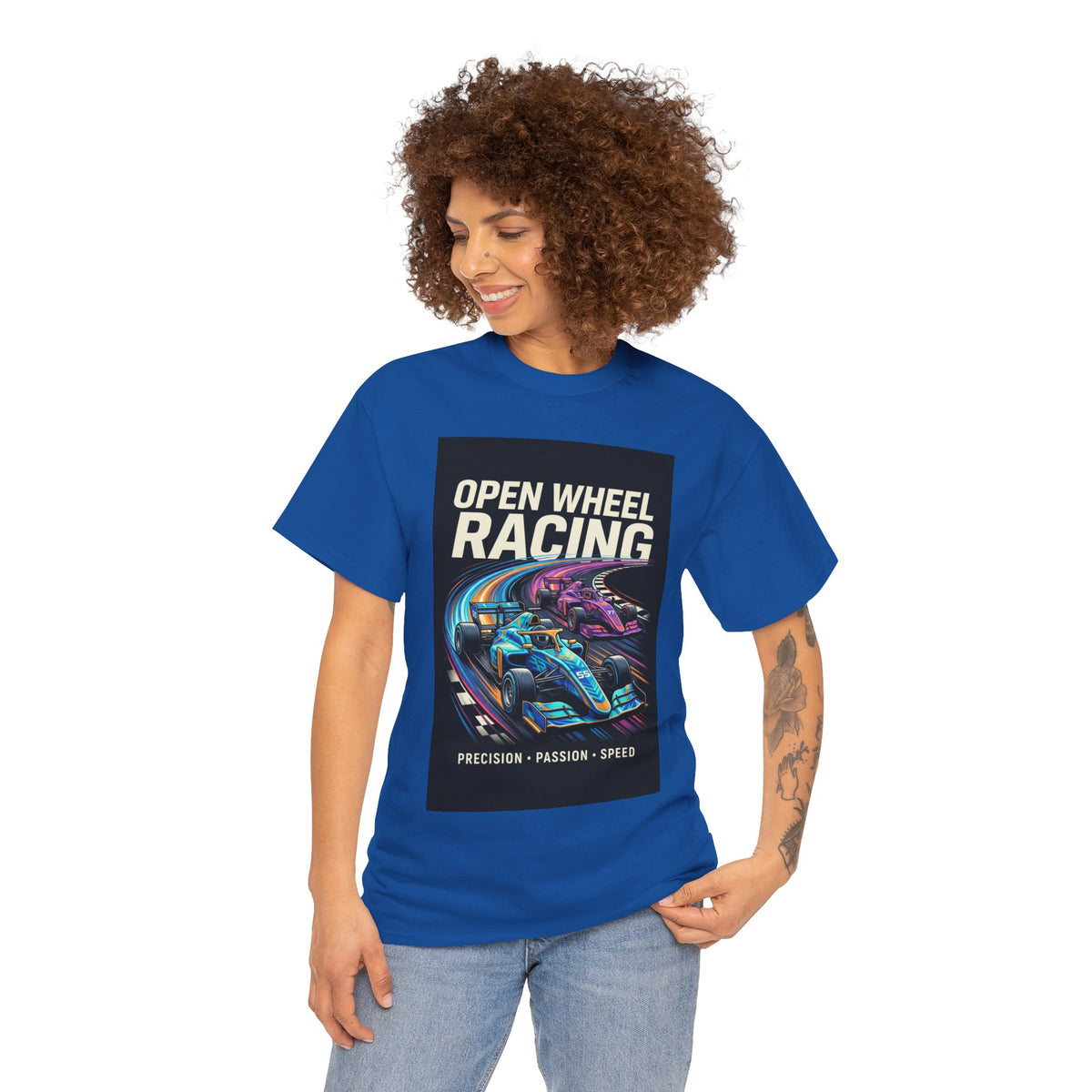 Open-Wheel Racing T-Shirt | Precision, Passion & Speed