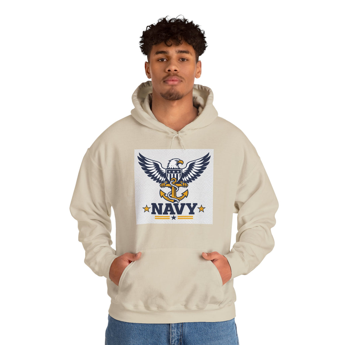 U.S. Navy Tribute Hoodie | Intuition Within