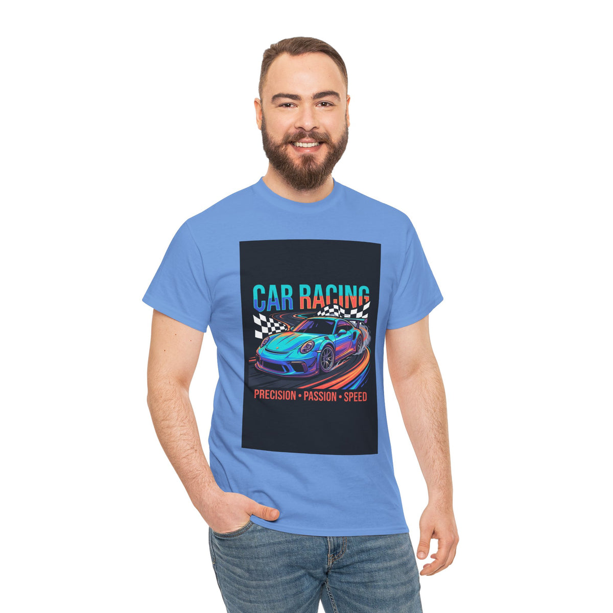 Sports Car Racing T-Shirt | Motorsport Passion