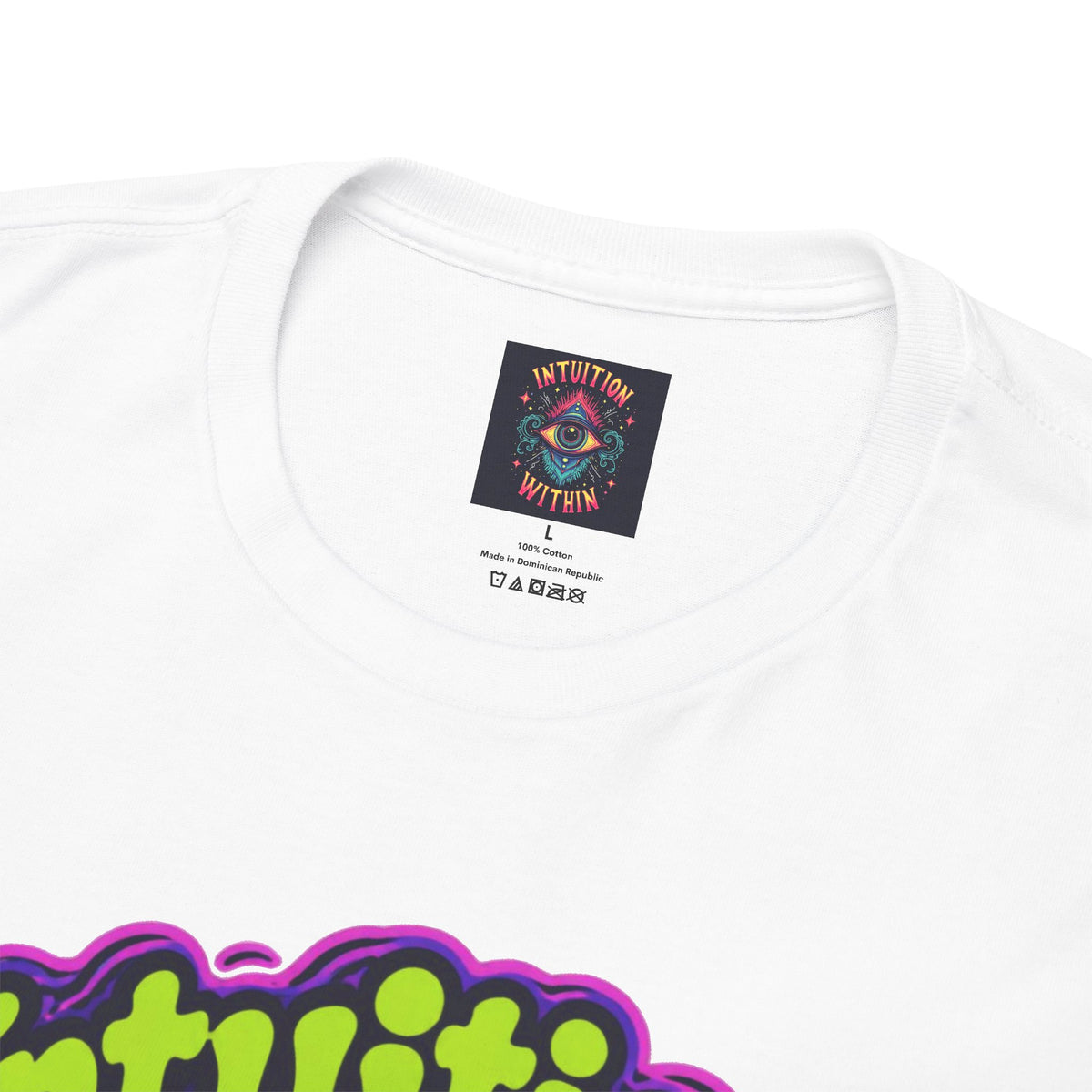 Psychedelic Bigfoot Graphic Tee