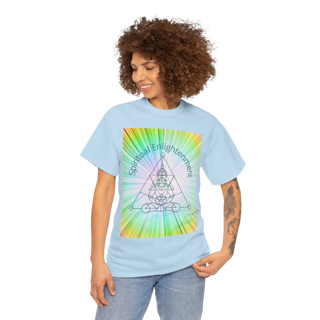Spiritual Enlightenment Sacred Geometry T-Shirt