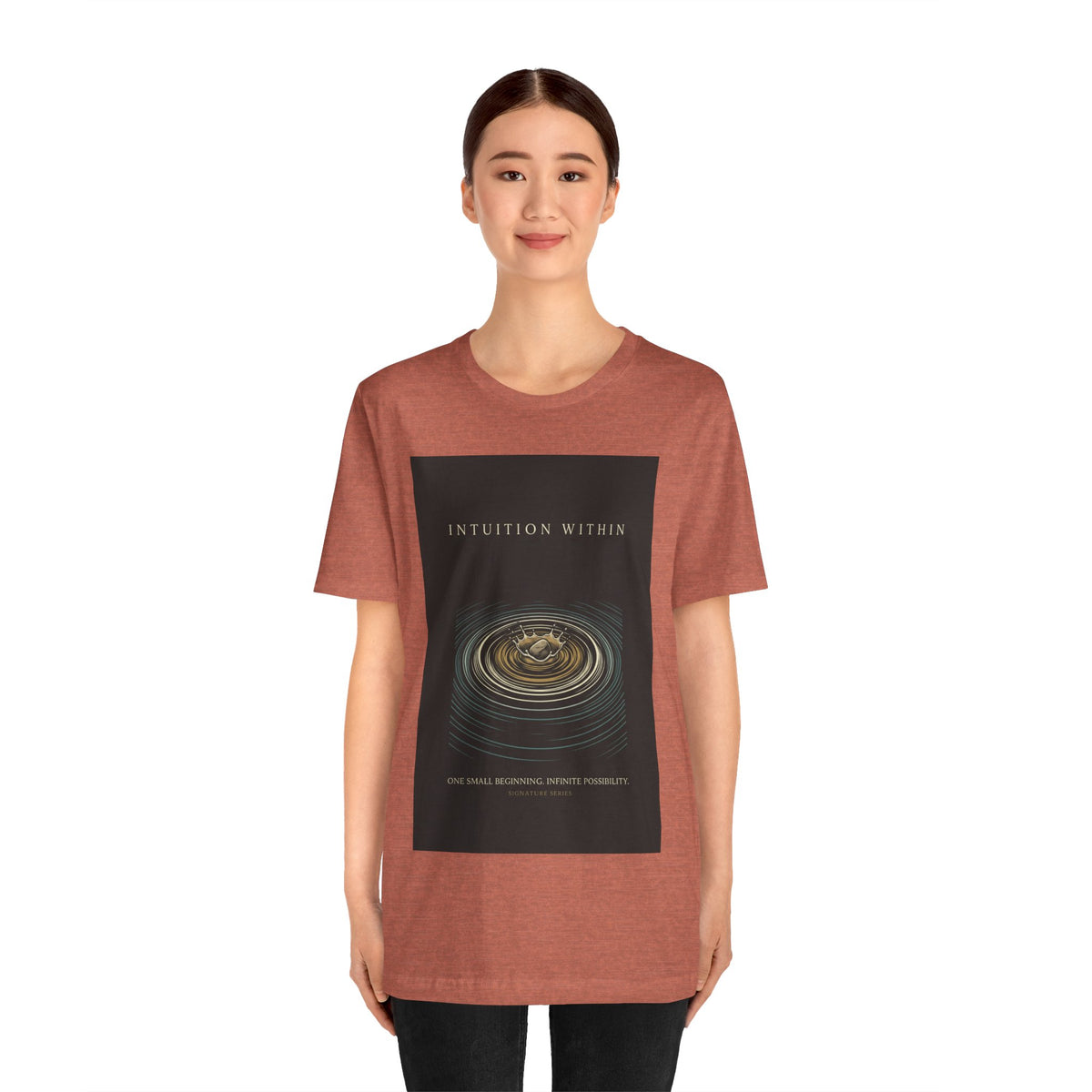 Intuitive Wisdom Tee | Intuition Within Signature Series