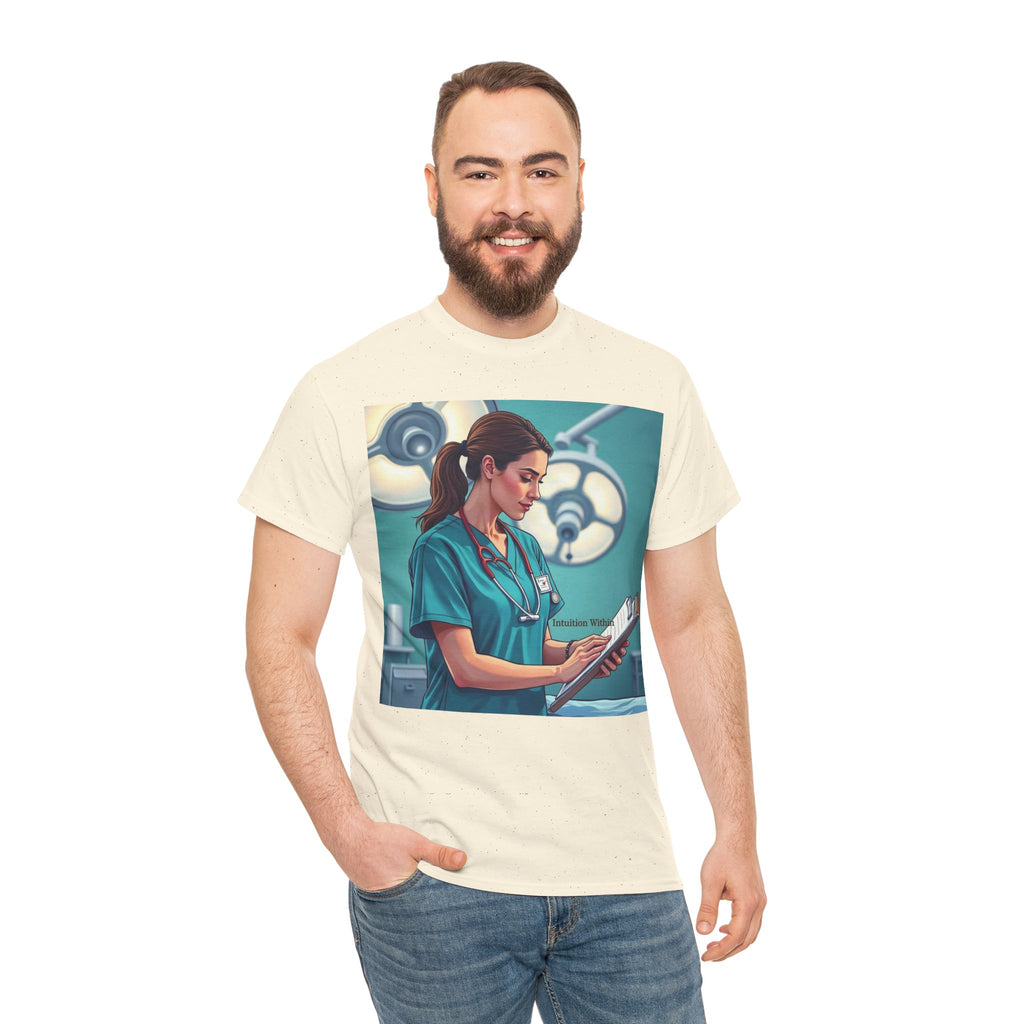 Nurse Graphic Tee | Intuition Within