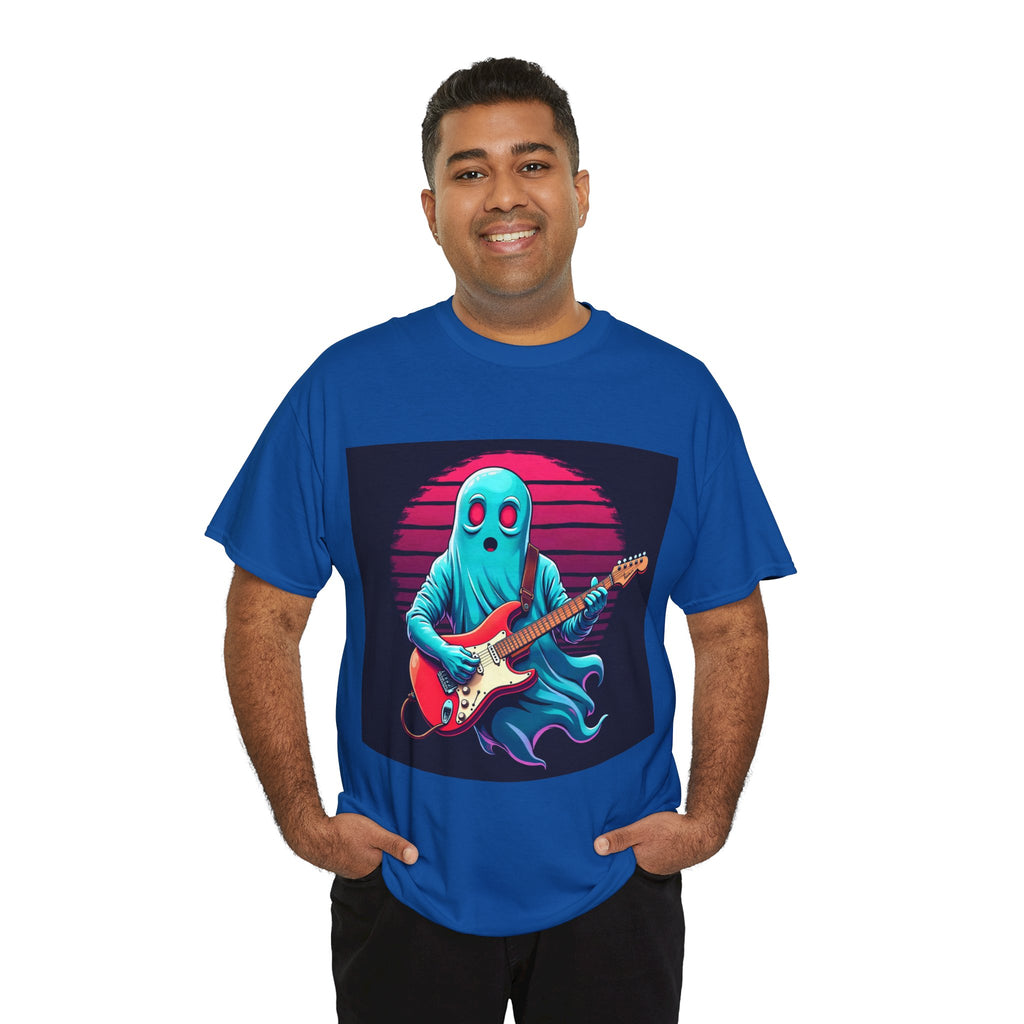 Ghost Guitarist Graphic Tee