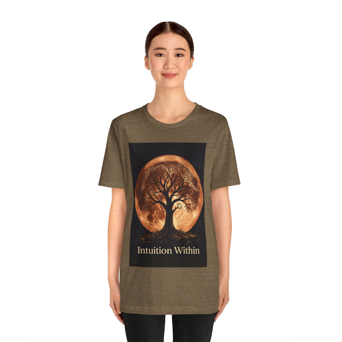 Tree Moon Tee | Intuition Within Signature Series