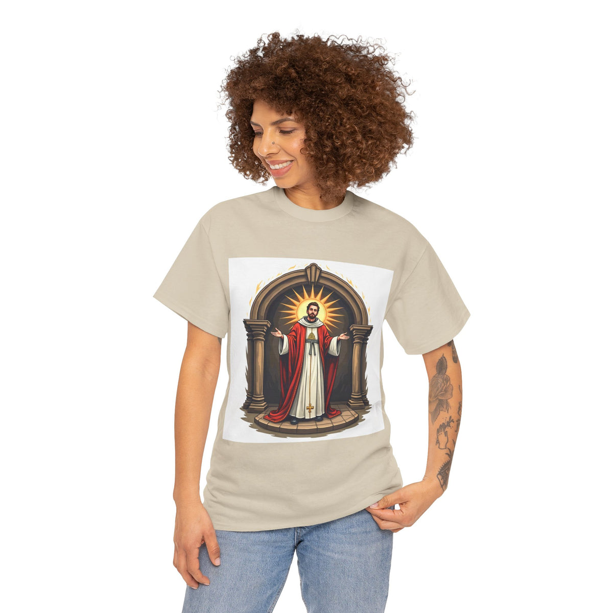 Priest Faith & Service Tribute Tee