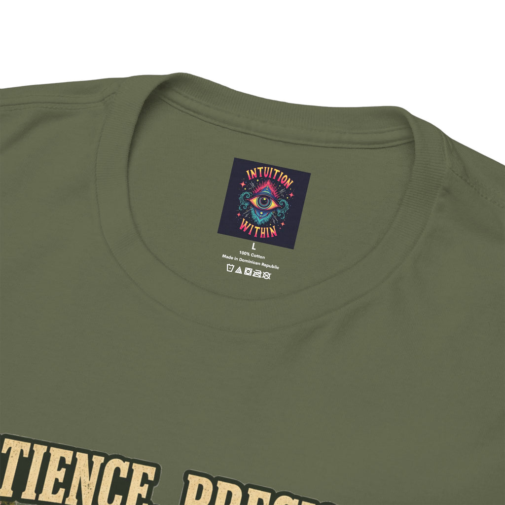 Patience, Precision, Resolve T-Shirt | Army Sniper Team Tribute