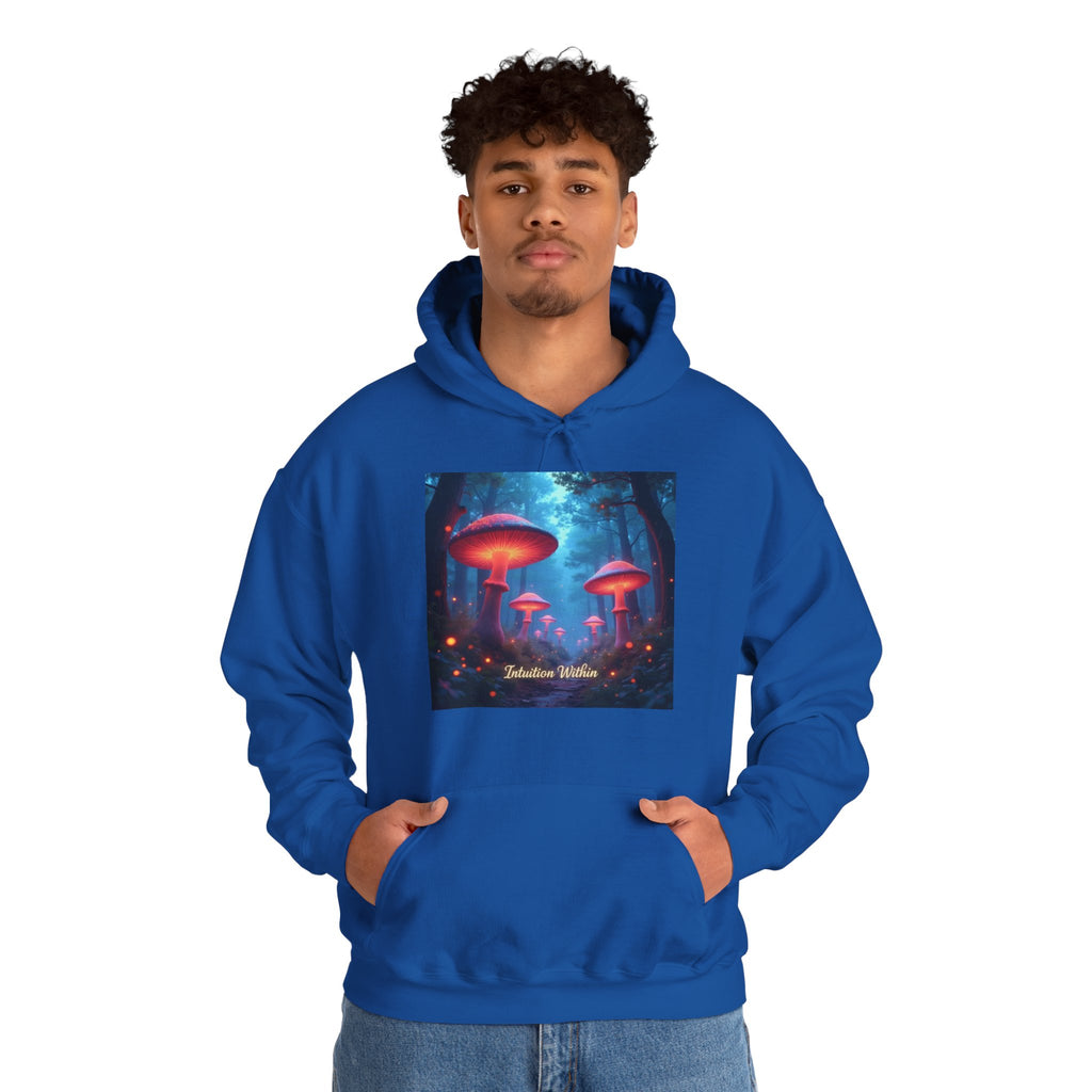 Enchanted Mushroom Forest Hoodie