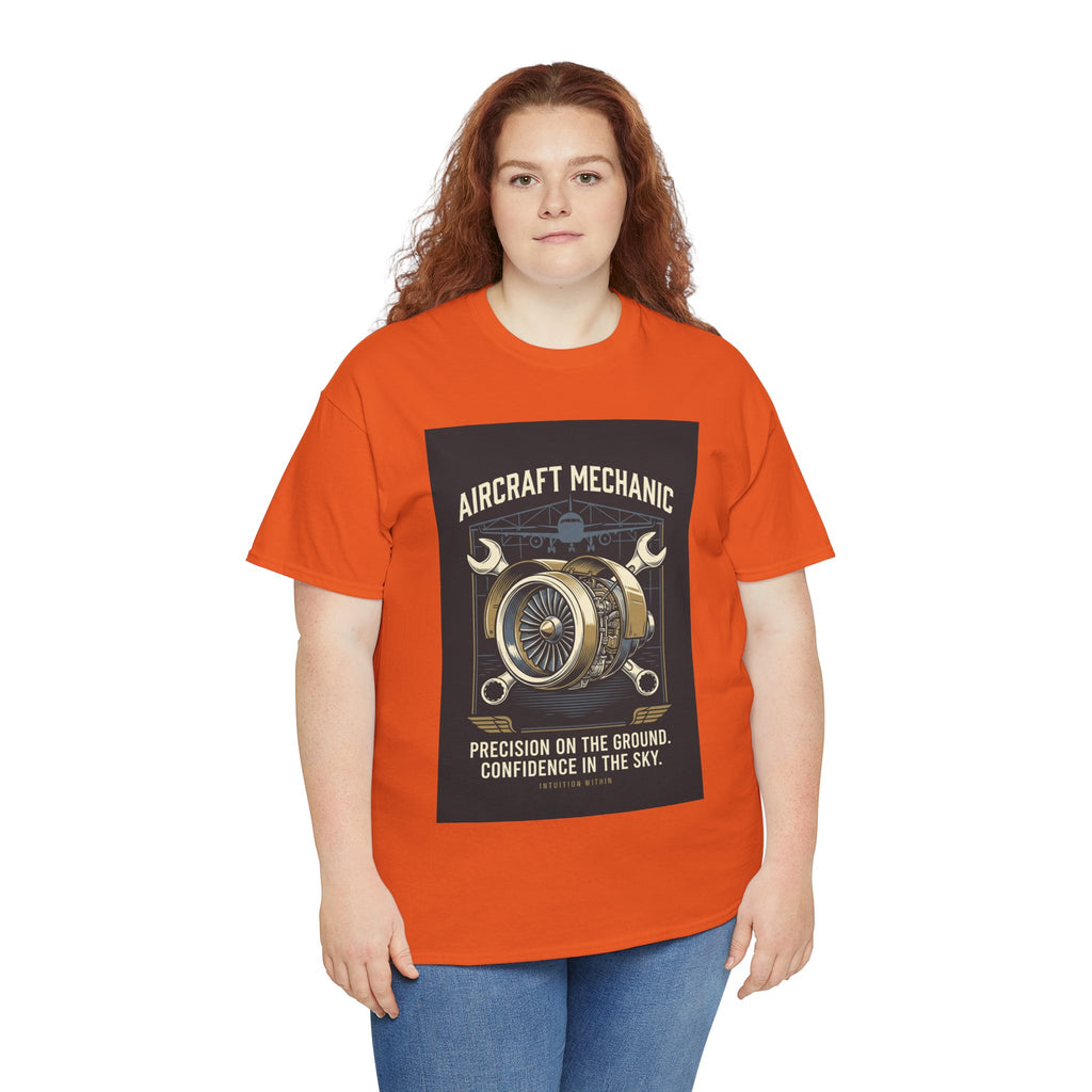 Aircraft Mechanic T-Shirt | Precision & Dedication
