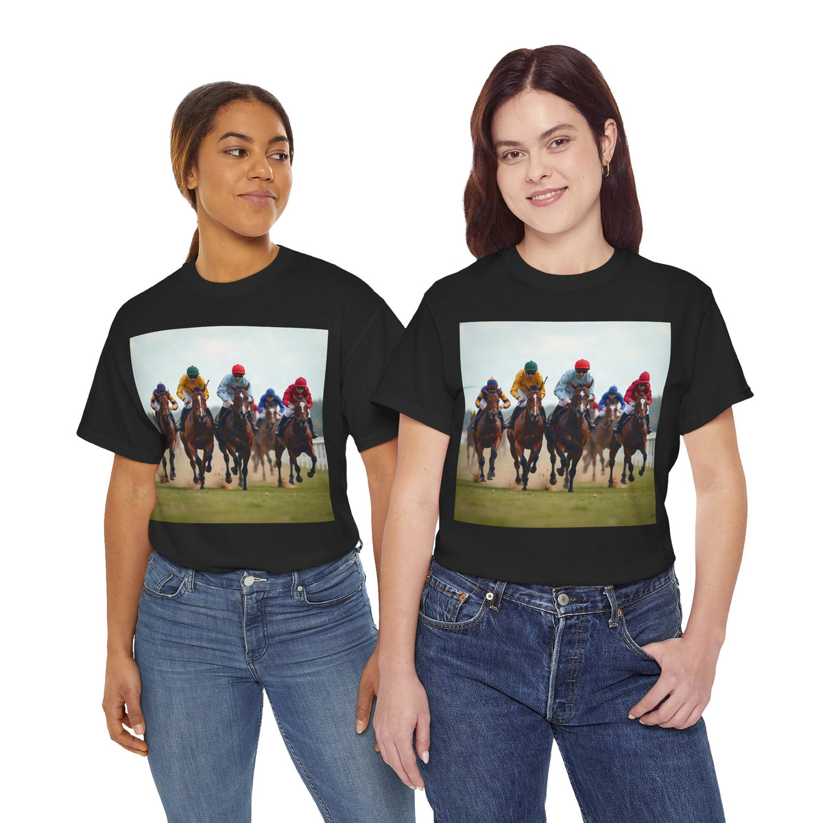 Horse Jockey Graphic Tee | Intuition Within