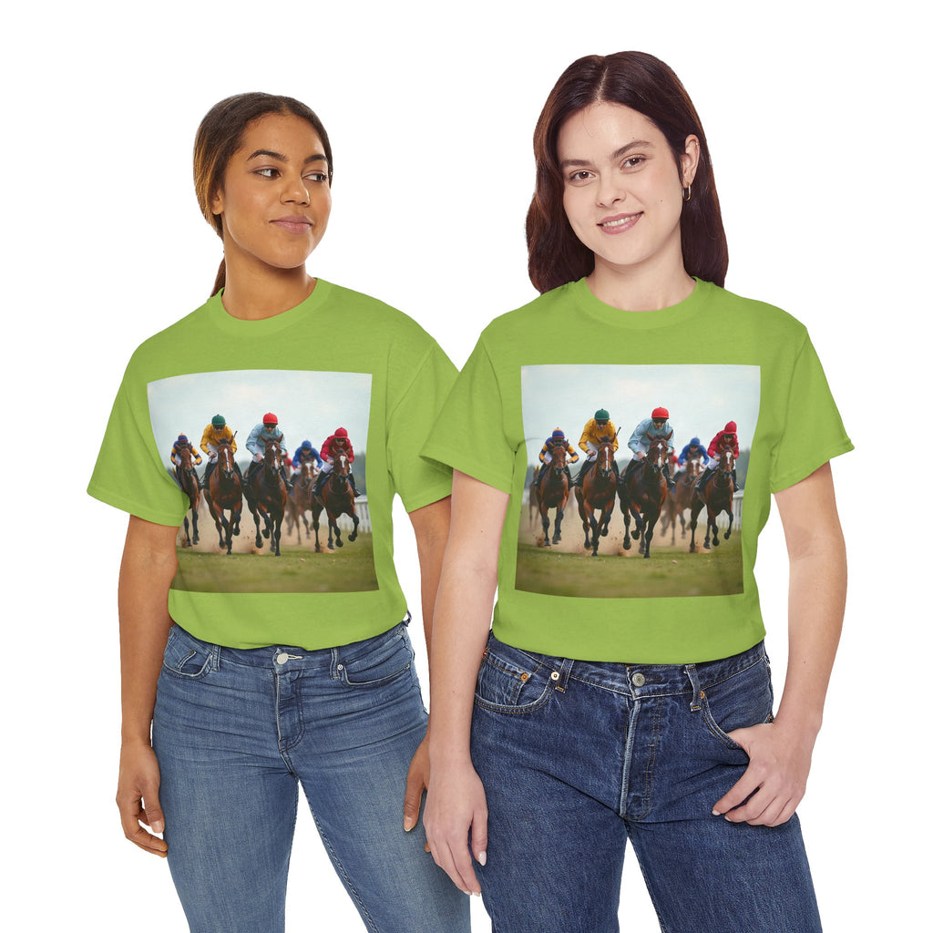 Horse Jockey Graphic Tee | Intuition Within