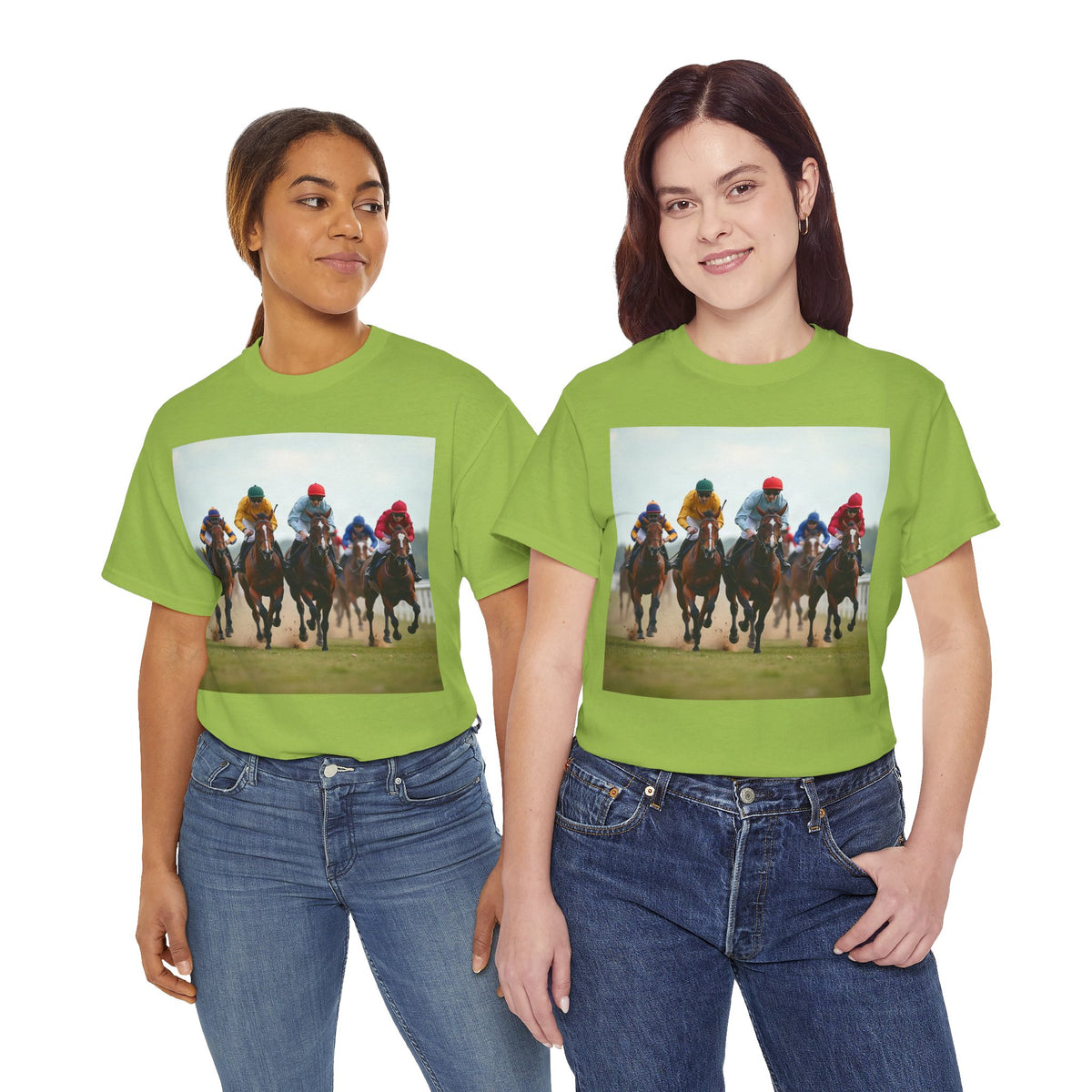 Horse Jockey Graphic Tee | Intuition Within