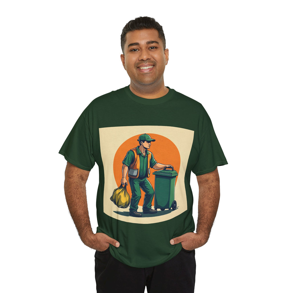Garbage Collector Retro Tribute Tee