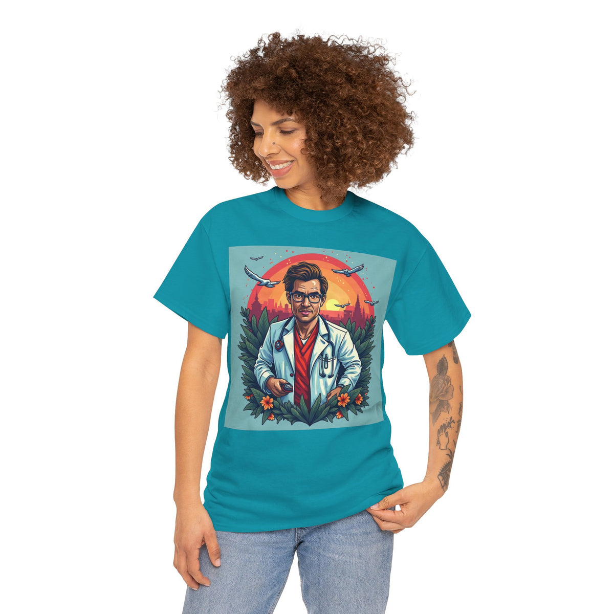 Doctor Portrait Graphic Tee | Intuition Within