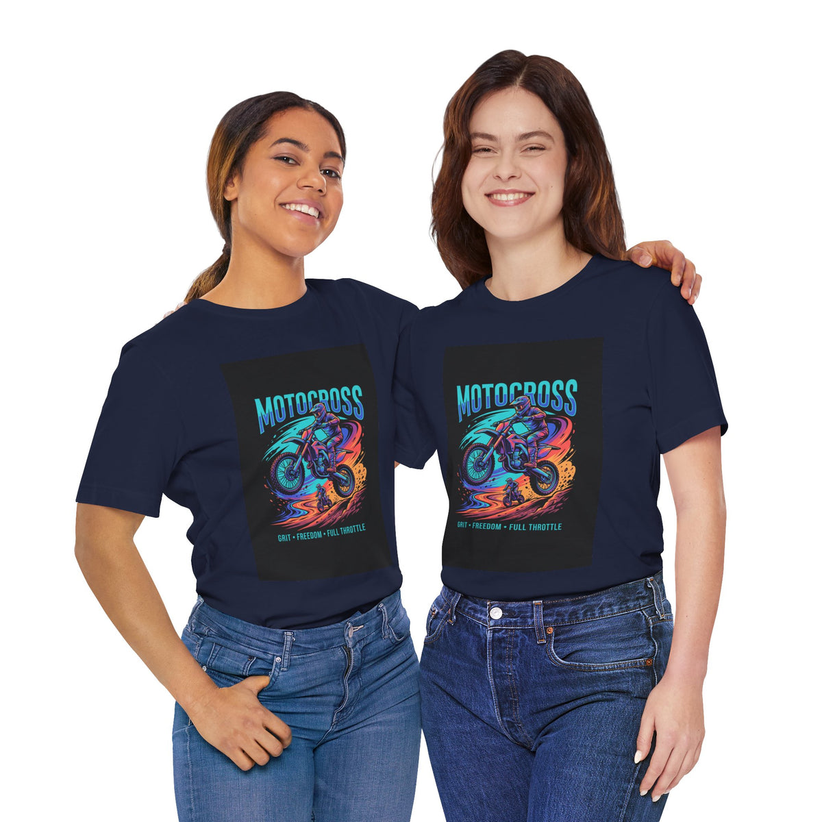 Motocross Dirt Bike Racing T-Shirt | Dirt & Freedom