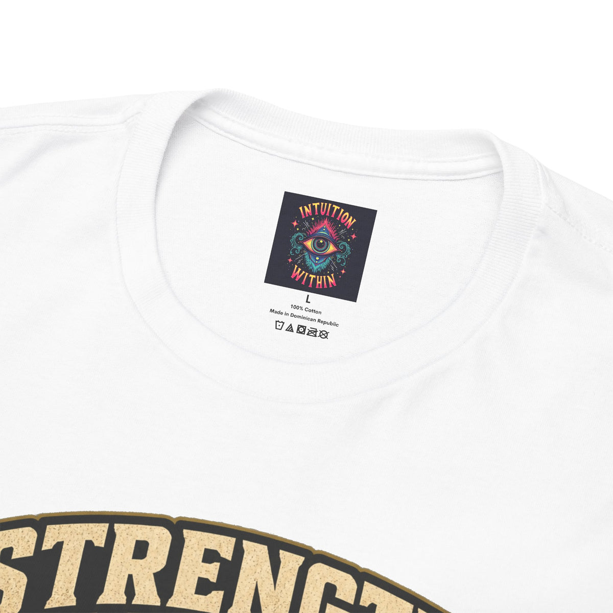 Strength in Service, Never Alone T-Shirt | Military Tribute