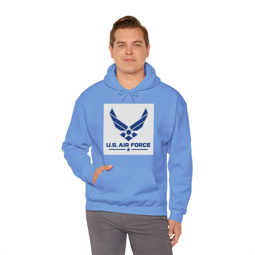 U.S. Air Force Tribute Hoodie | Intuition Within