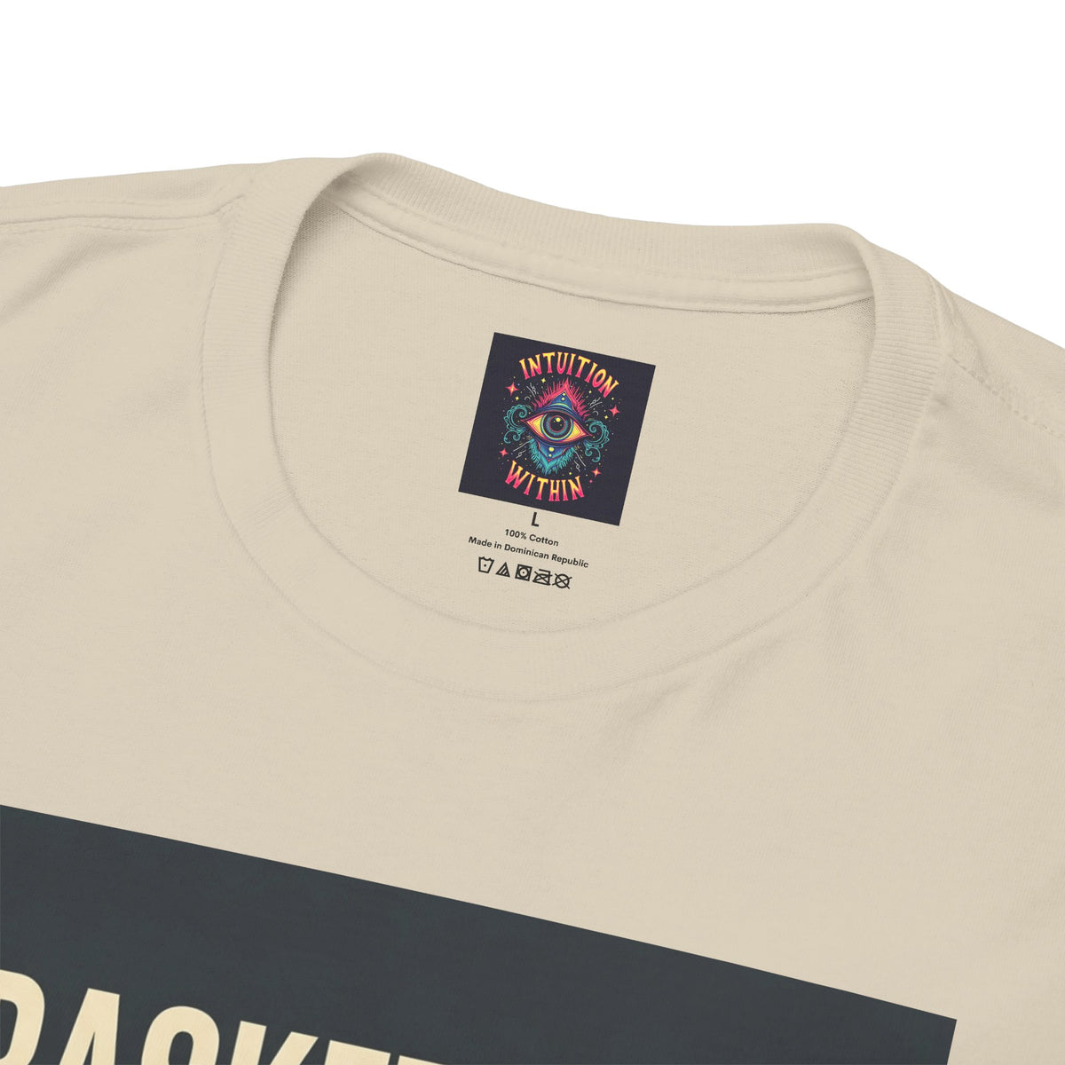 Play with Heart, Move with Purpose Basketball T-Shirt