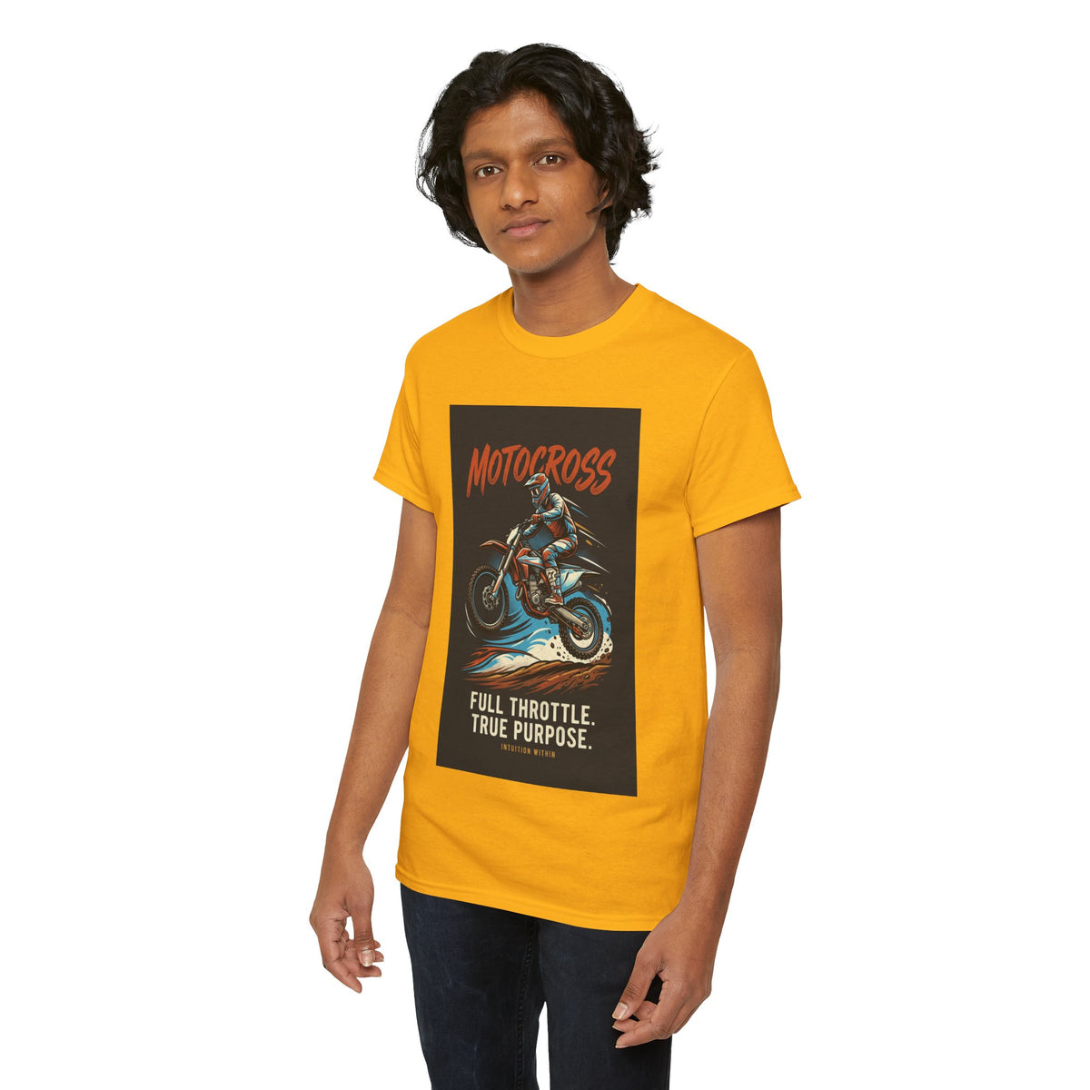 Full Throttle, True Purpose Motocross T-Shirt