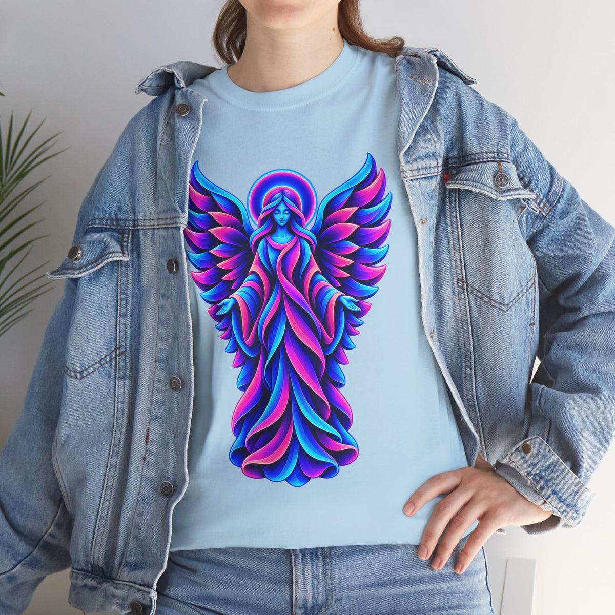 Guardian Angel Wings T-Shirt | Strength & Remembrance