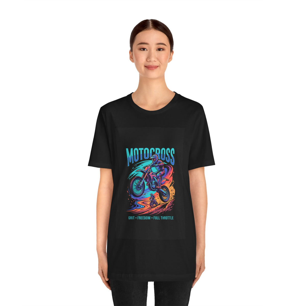 Motocross Dirt Bike Racing T-Shirt | Dirt & Freedom