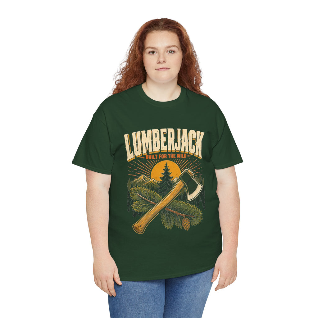 Lumberjack Built for the Wild Tribute Tee